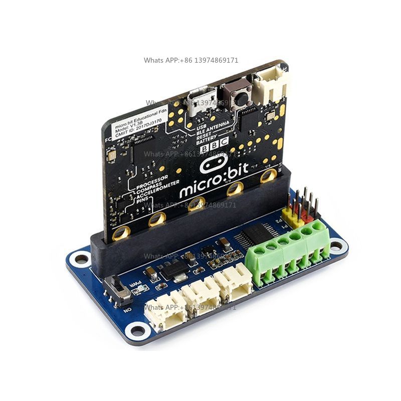 สำหรับบอร์ดควบคุมมอเตอร์ Micro - Microbit บทวิจารณ์และราคา
