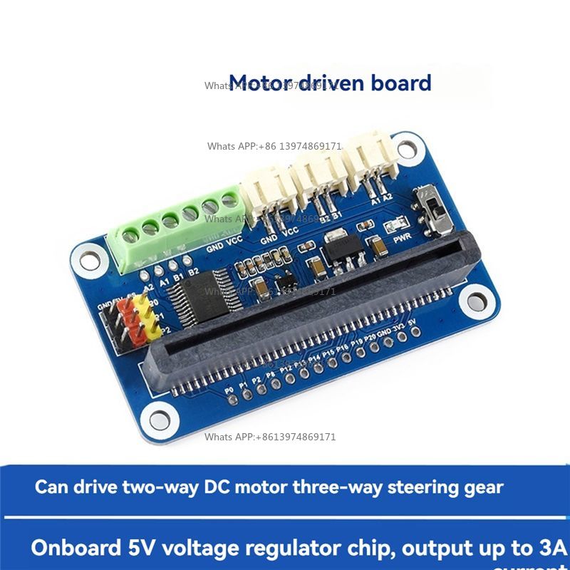 สำหรับบอร์ดควบคุมมอเตอร์ Micro - Microbit บทวิจารณ์และราคา