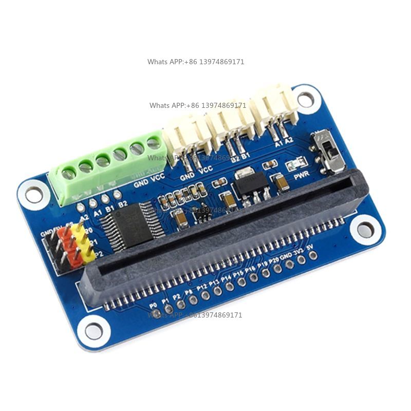 สำหรับบอร์ดควบคุมมอเตอร์ Micro - Microbit บทวิจารณ์และราคา