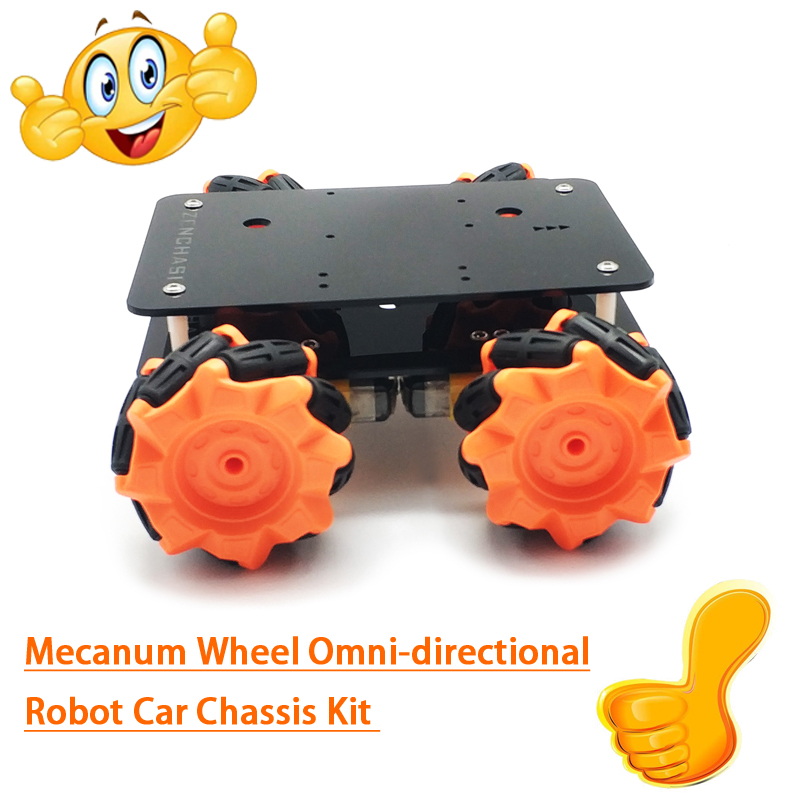 อัพเกรดใหม่ Mecanum ล้อ Omni-D - Tracked Robot Chassis บทวิจารณ์และราคา