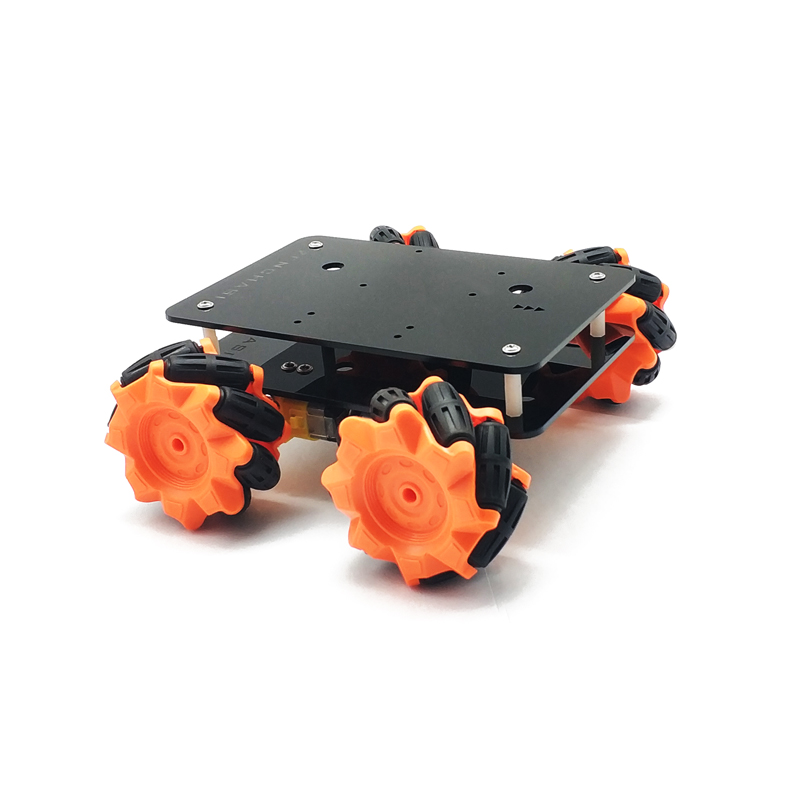 อัพเกรดใหม่ Mecanum ล้อ Omni-D - Tracked Robot Chassis บทวิจารณ์และราคา