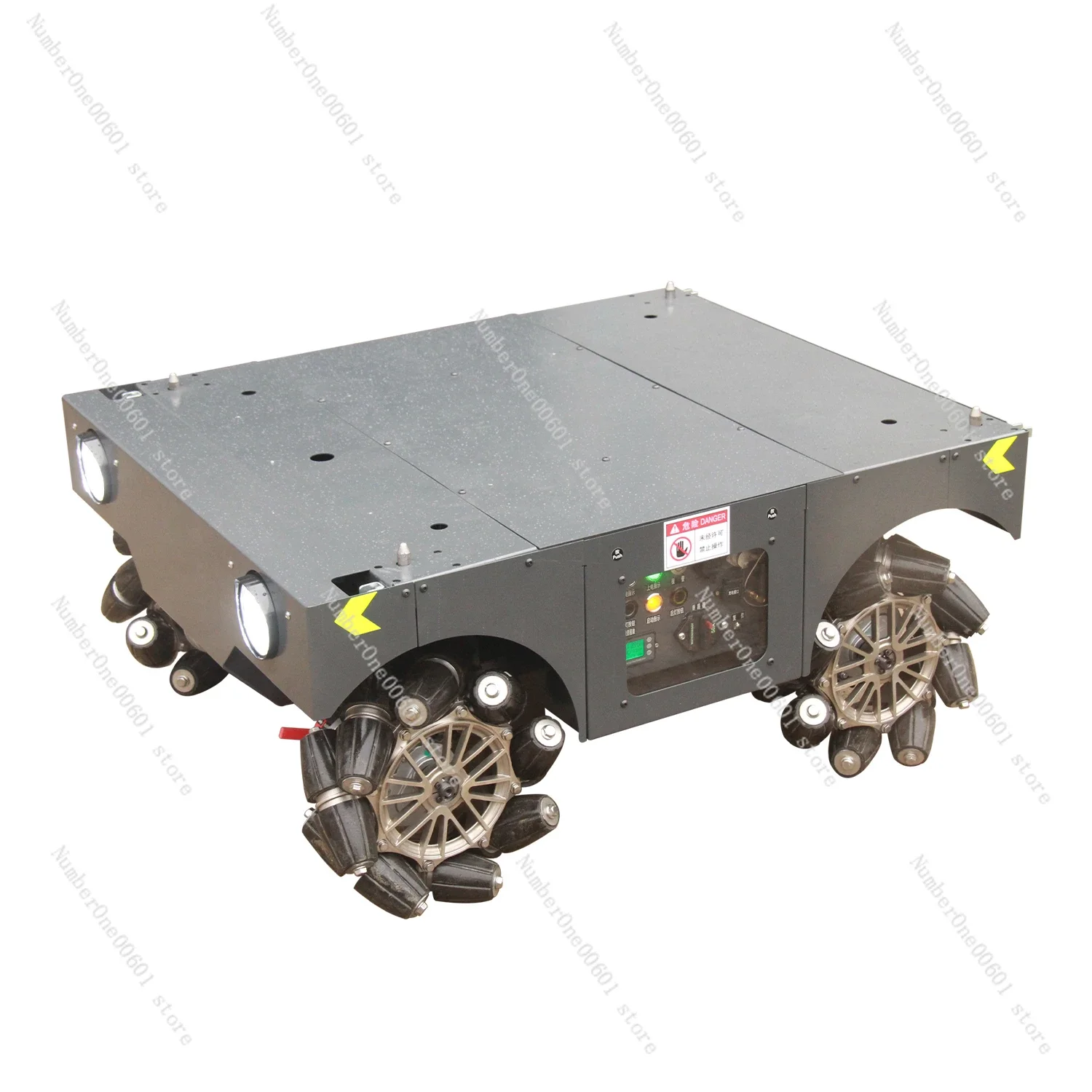แชสซีหุ่นยนต์เคลื่อนที่อเนกประ - Robot Chassis บทวิจารณ์และราคา